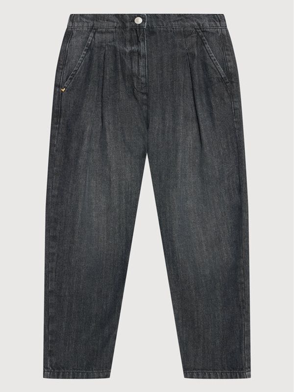 United Colors Of Benetton United Colors Of Benetton Дънки 4AW755FX0 Черен Slouchy Fit