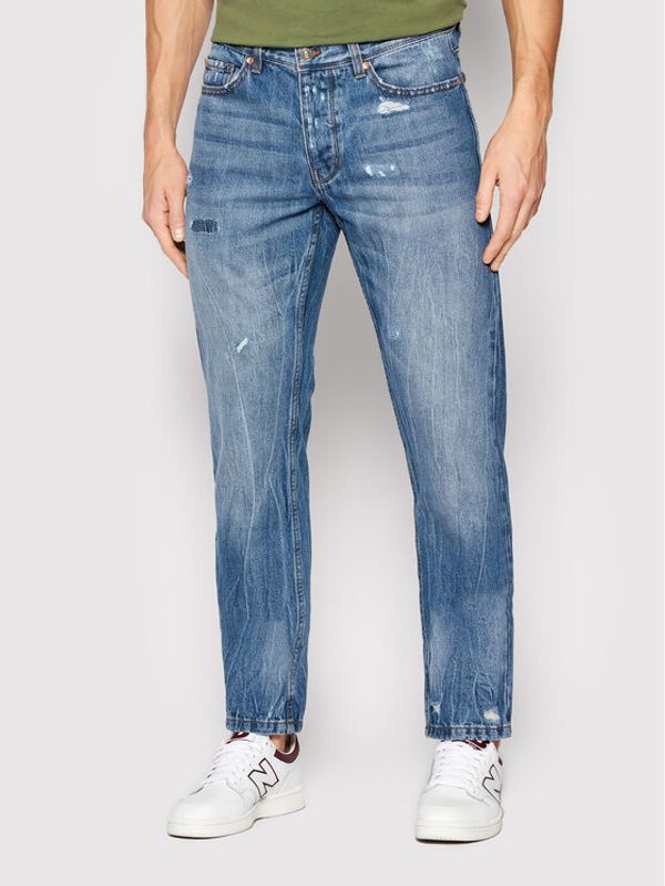 United Colors Of Benetton United Colors Of Benetton Дънки 4AW757B88 Син Regular Fit