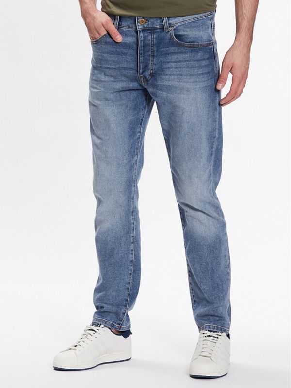 United Colors Of Benetton United Colors Of Benetton Дънки 4DHH57BC8 Син Slim Fit