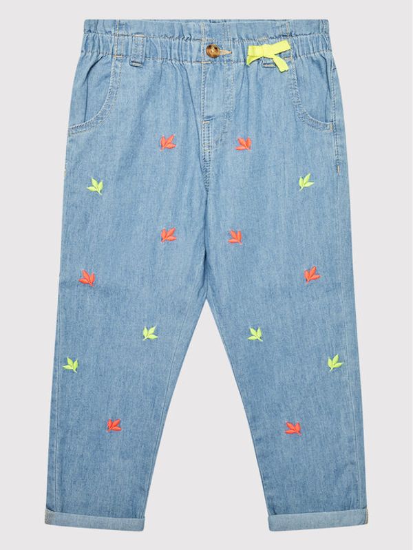 United Colors Of Benetton United Colors Of Benetton Дънки 4DHJGF004 Син Relaxed Fit