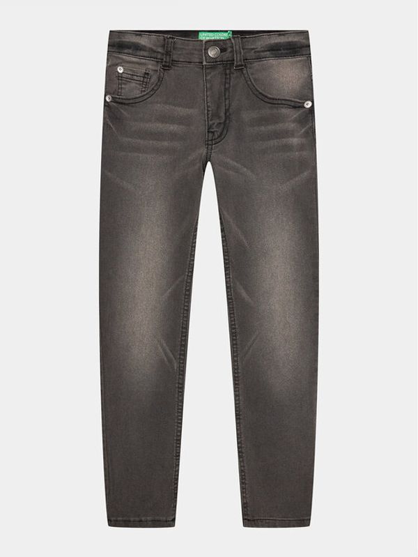United Colors Of Benetton United Colors Of Benetton Дънки 4DURCE00K Черен Skinny Fit
