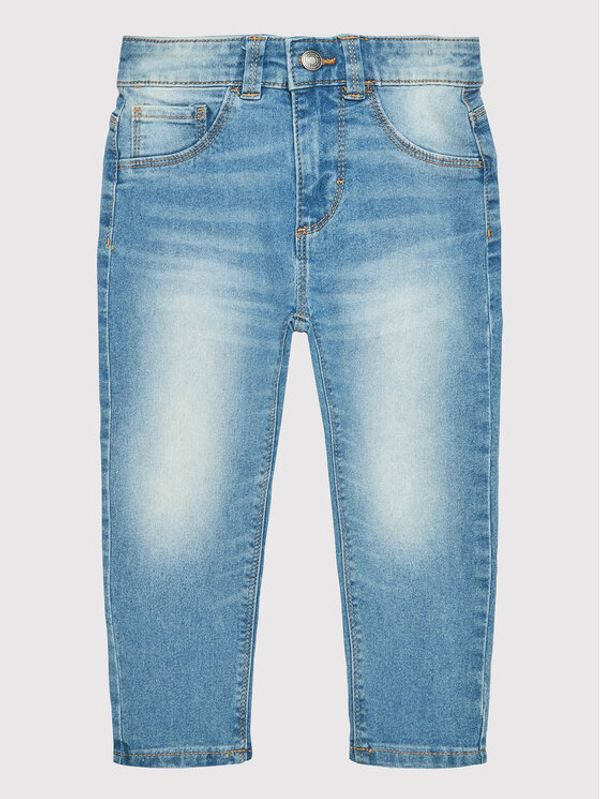 United Colors Of Benetton United Colors Of Benetton Дънки 4DURGE00D Син Slim Fit