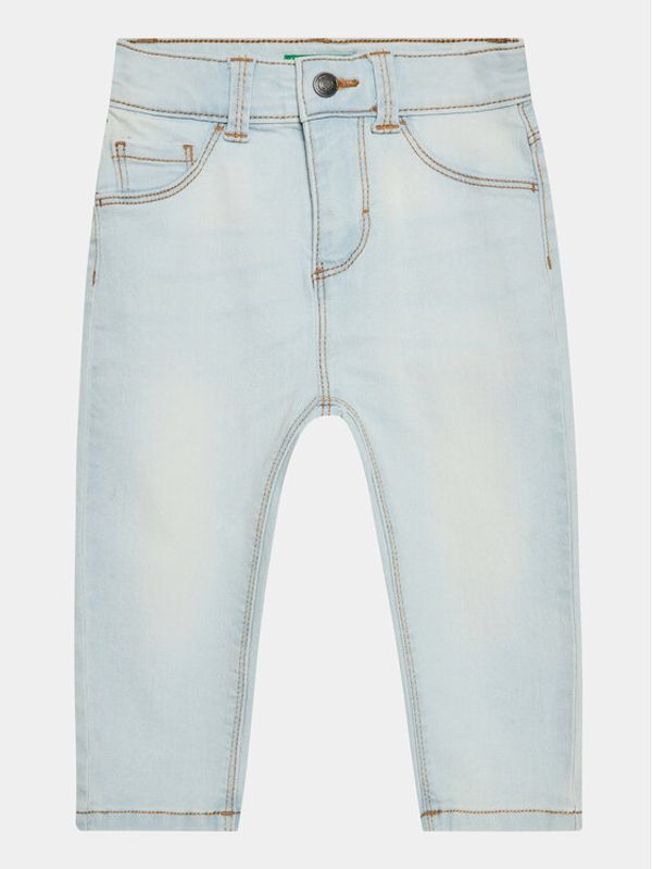 United Colors Of Benetton United Colors Of Benetton Дънки 4DURGE00D Син Slim Fit