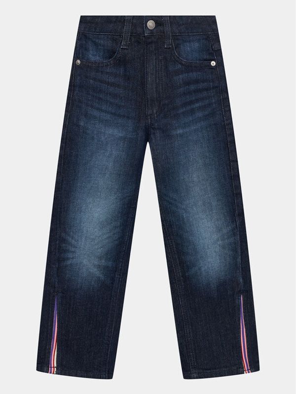 United Colors Of Benetton United Colors Of Benetton Дънки 4EJVCE01X Син Straight Fit