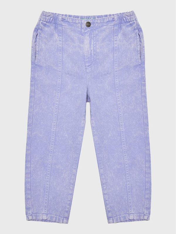 United Colors Of Benetton United Colors Of Benetton Дънки 4I8BCE01G Виолетов Relaxed Fit