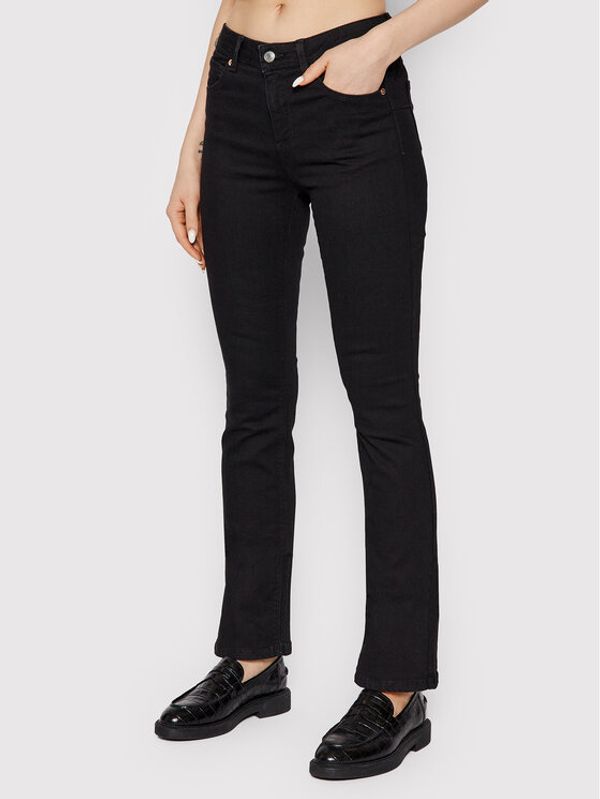 United Colors Of Benetton United Colors Of Benetton Дънки 4NF1574K4 Черен Regular Fit