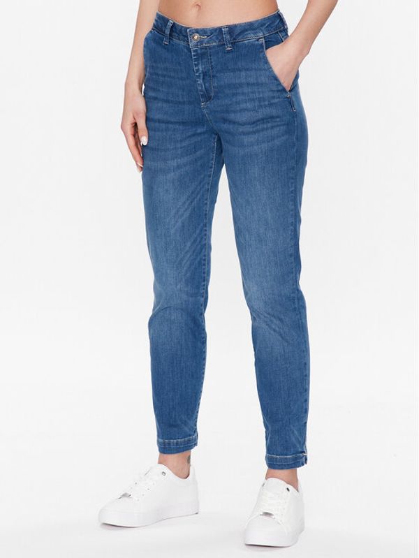 United Colors Of Benetton United Colors Of Benetton Дънки 4NF1DF02U Син Slim Fit