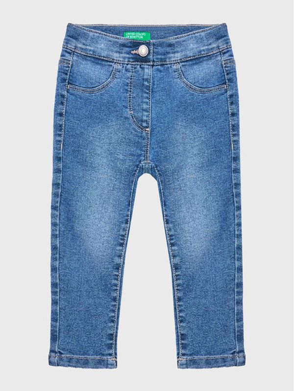 United Colors Of Benetton United Colors Of Benetton Дънки 4RW4GE00I Син Regular Fit