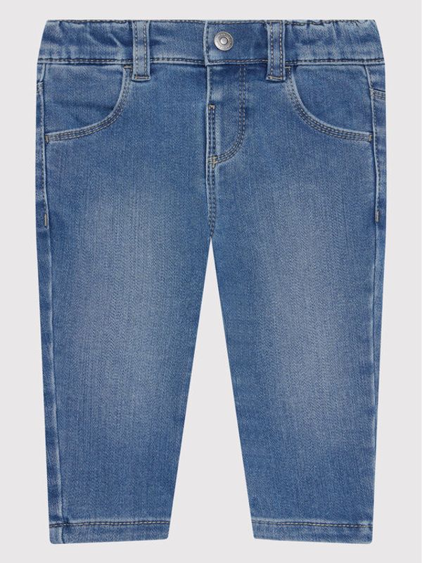 United Colors Of Benetton United Colors Of Benetton Дънки 4TR755G60 Син Skinny Fit