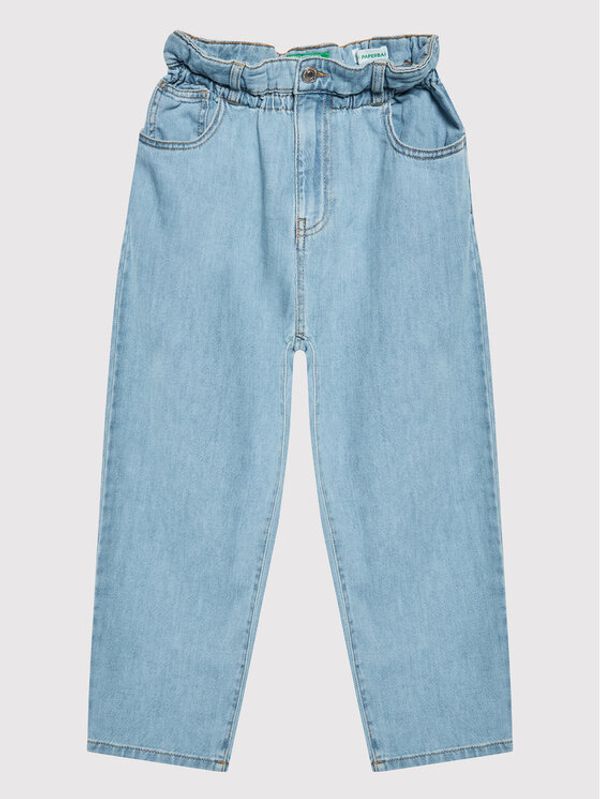 United Colors Of Benetton United Colors Of Benetton Дънки 4UTPCE006 Син Relaxed Fit