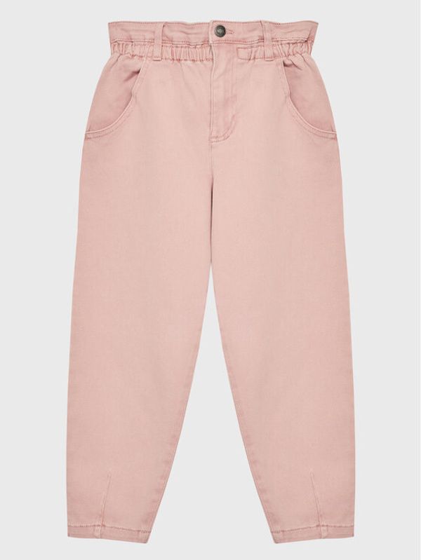 United Colors Of Benetton United Colors Of Benetton Дънки 4VFFCE00H Розов Relaxed Fit