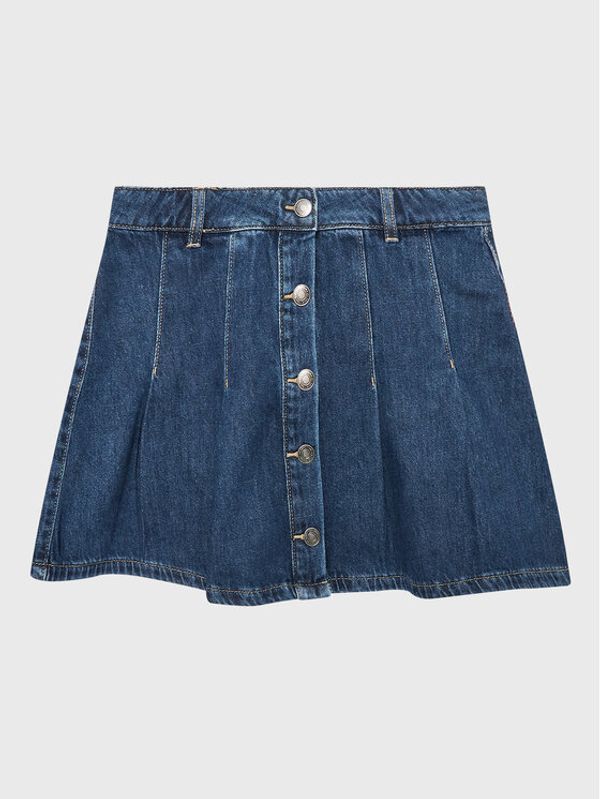 United Colors Of Benetton United Colors Of Benetton Дънкова пола 45HHC000N Тъмносин Regular Fit