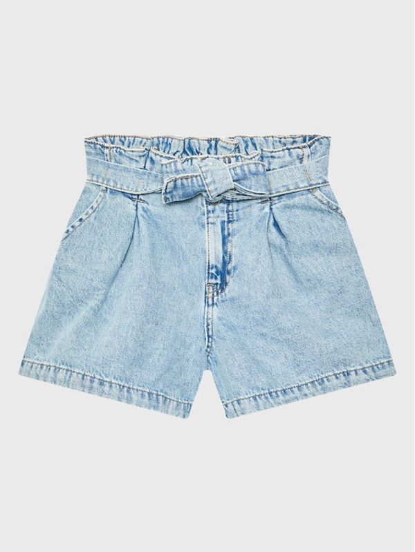 United Colors Of Benetton United Colors Of Benetton Дънкови шорти 45HHC901B Син Regular Fit