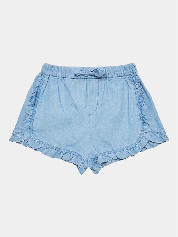 United Colors Of Benetton United Colors Of Benetton Дънкови шорти 4DHJG9015 Син Regular Fit