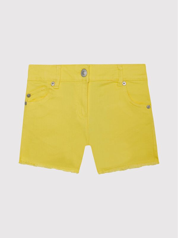 United Colors Of Benetton United Colors Of Benetton Дънкови шорти 4HB559DZ0 D Жълт Regular Fit