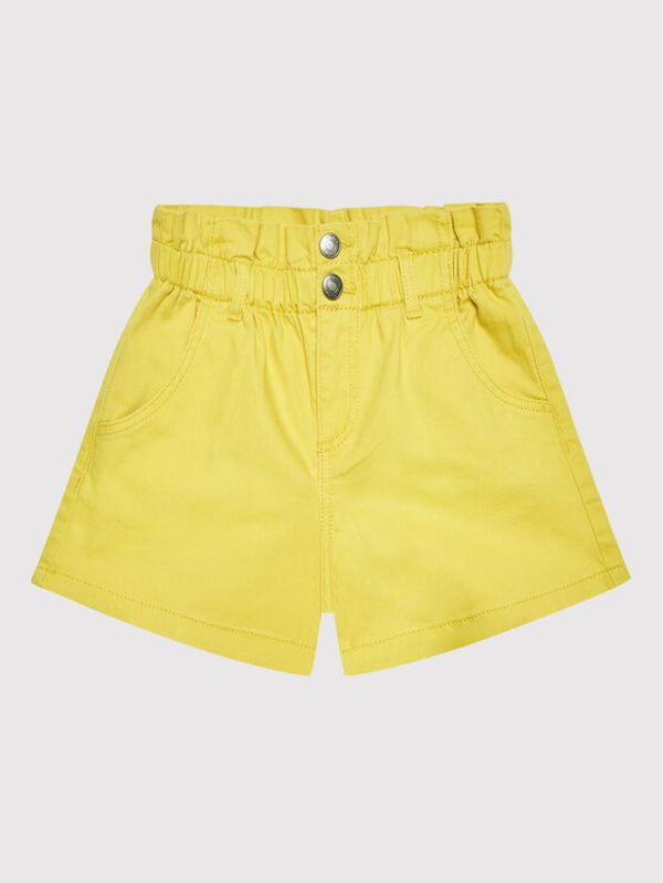 United Colors Of Benetton United Colors Of Benetton Дънкови шорти 4RISC900F Жълт Regular Fit