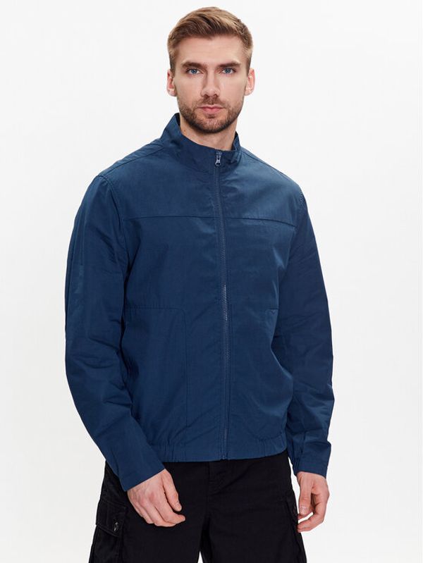 United Colors Of Benetton United Colors Of Benetton Дънково яке 2W3LUN01W Син Regular Fit