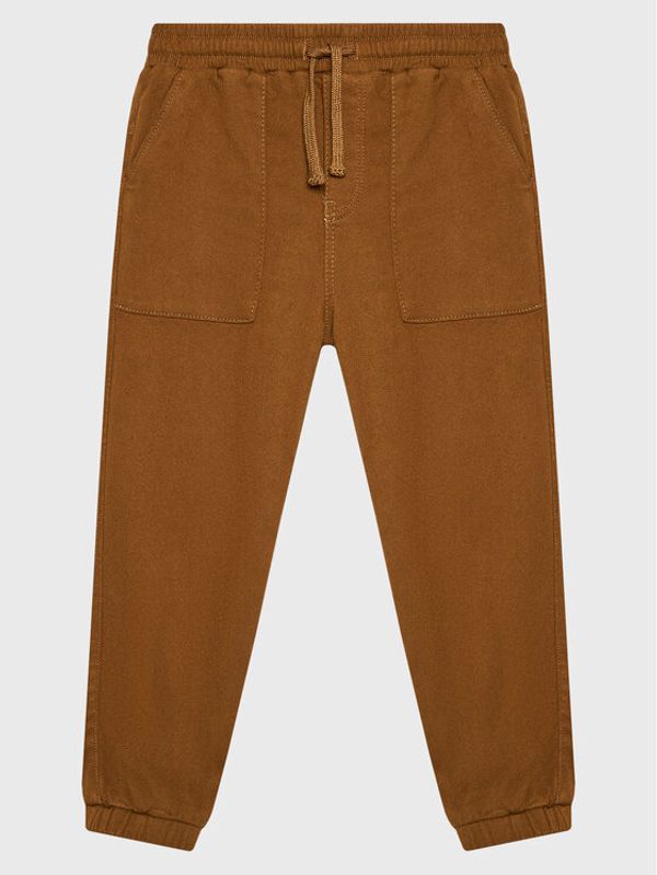 United Colors Of Benetton United Colors Of Benetton Джогъри 459TCF012 Кафяв Regular Fit