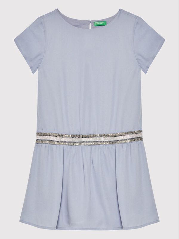 United Colors Of Benetton United Colors Of Benetton Елегантна рокля 48NVCV008 Виолетов Regular Fit