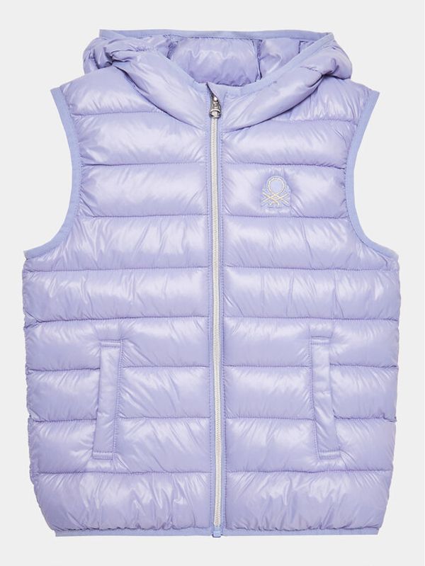 United Colors Of Benetton United Colors Of Benetton Елек 21INCJ008 Син Regular Fit