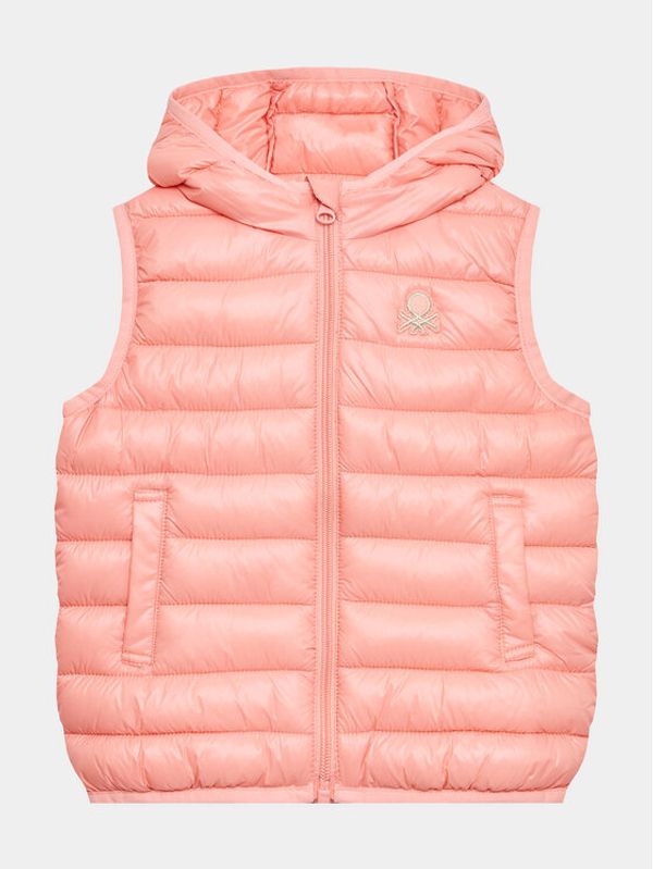 United Colors Of Benetton United Colors Of Benetton Елек 21INGJ005 Розов Regular Fit