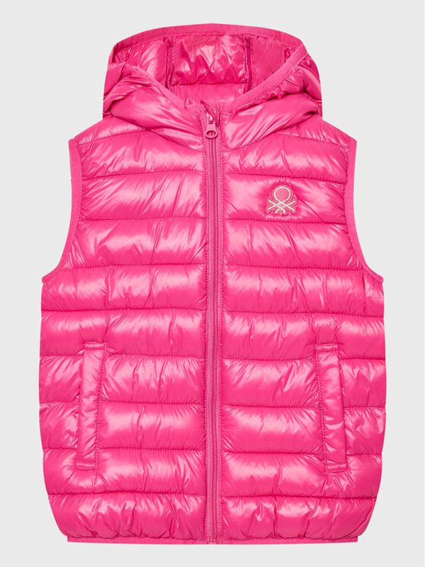 United Colors Of Benetton United Colors Of Benetton Елек 21INGJ005 Розов Regular Fit