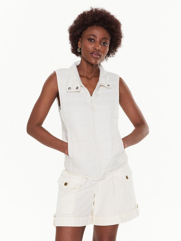 United Colors Of Benetton United Colors Of Benetton Елек 2TWDDJ003 Бежов Regular Fit