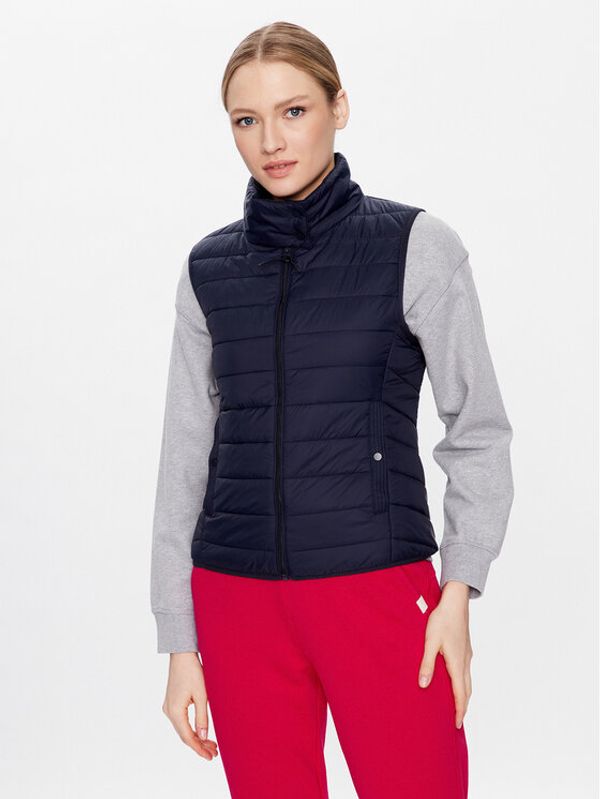 United Colors Of Benetton United Colors Of Benetton Елек 2TWDDJ003 Тъмносин Regular Fit