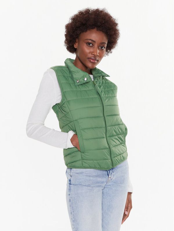 United Colors Of Benetton United Colors Of Benetton Елек 2TWDDJ003 Зелен Regular Fit