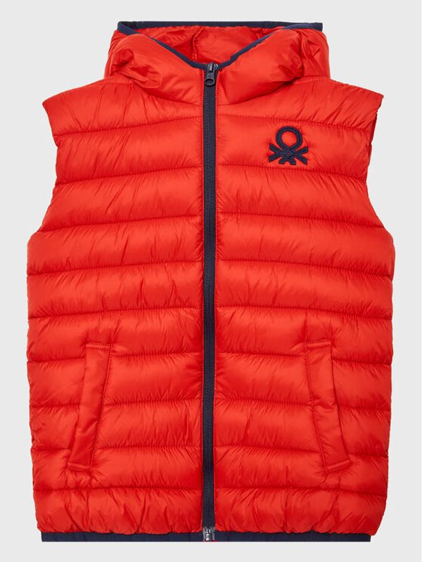 United Colors Of Benetton United Colors Of Benetton Елек 2TWDGJ006 Червен Regular Fit