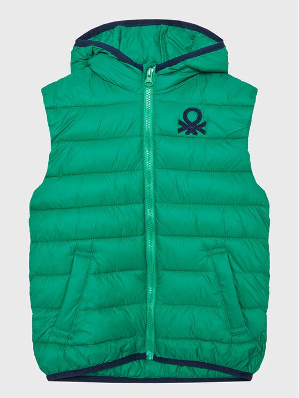 United Colors Of Benetton United Colors Of Benetton Елек 2TWDGJ006 Зелен Regular Fit