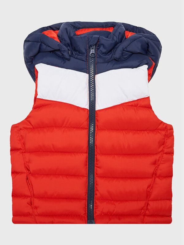 United Colors Of Benetton United Colors Of Benetton Елек 2WU0GJ008 Червен Regular Fit