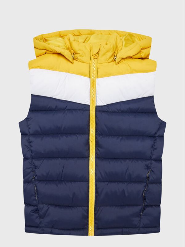 United Colors Of Benetton United Colors Of Benetton Елек 2WU0GJ008 Тъмносин Regular Fit