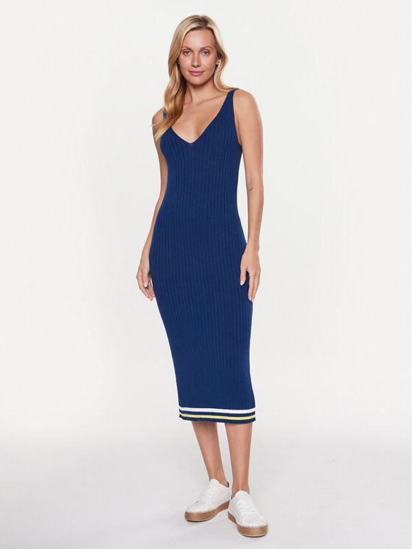 United Colors Of Benetton United Colors Of Benetton Ежедневна рокля 1298EV00X Оранжев Regular Fit