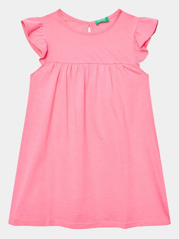 United Colors Of Benetton United Colors Of Benetton Ежедневна рокля 3096GV00H Розов Regular Fit