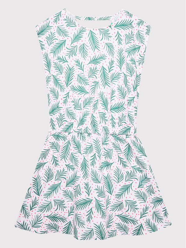 United Colors Of Benetton United Colors Of Benetton Ежедневна рокля 31EVCV006 Бял Regular Fit