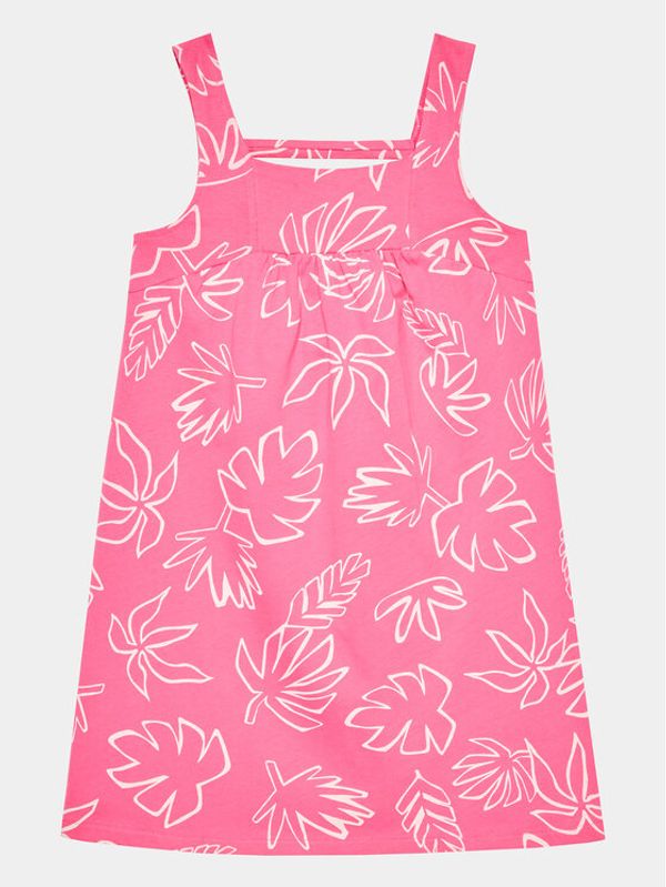 United Colors Of Benetton United Colors Of Benetton Ежедневна рокля 3MBKCV00F Червен Regular Fit