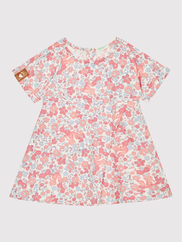 United Colors Of Benetton United Colors Of Benetton Ежедневна рокля 46FDAV001 Цветен Regular Fit