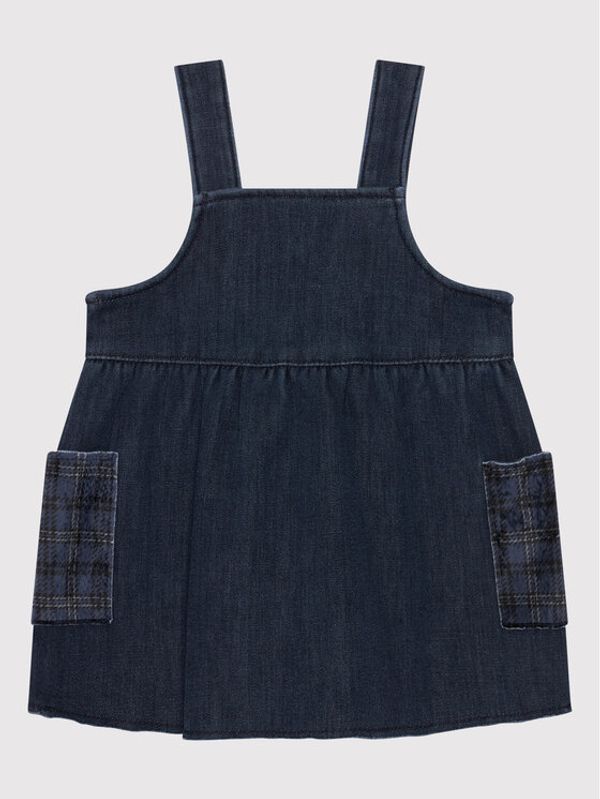 United Colors Of Benetton United Colors Of Benetton Ежедневна рокля 48JS58440 Тъмносин Regular Fit