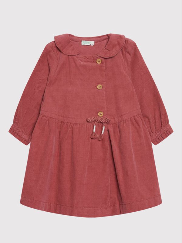 United Colors Of Benetton United Colors Of Benetton Ежедневна рокля 4AD35V81E Розов Regular Fit