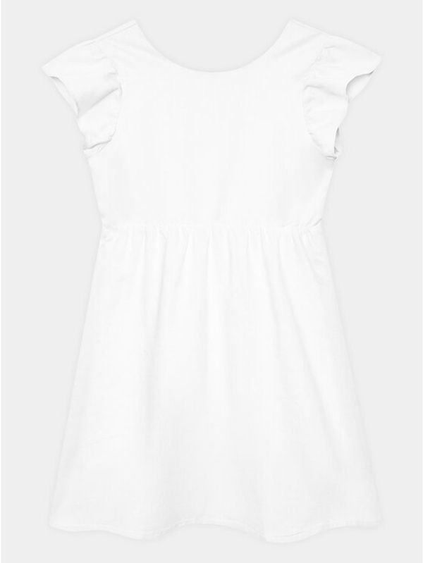 United Colors Of Benetton United Colors Of Benetton Ежедневна рокля 4BE7CV01A Бял Regular Fit