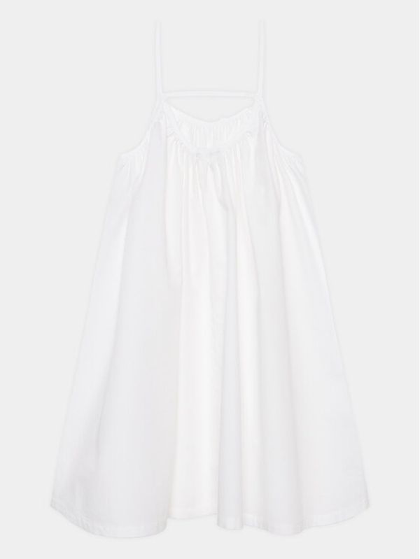 United Colors Of Benetton United Colors Of Benetton Ежедневна рокля 4EW7CV01D Бял Regular Fit