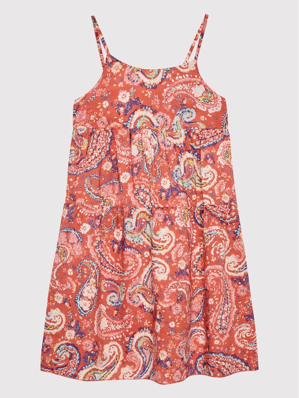 United Colors Of Benetton United Colors Of Benetton Ежедневна рокля 4H8M0V002 Червен Regular Fit