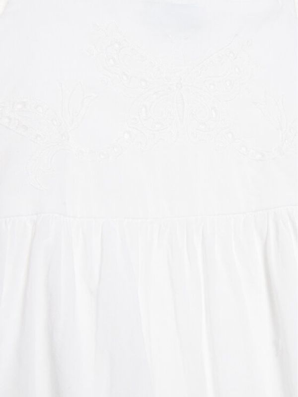 United Colors Of Benetton United Colors Of Benetton Ежедневна рокля 4JO1GV00V Бял Regular Fit