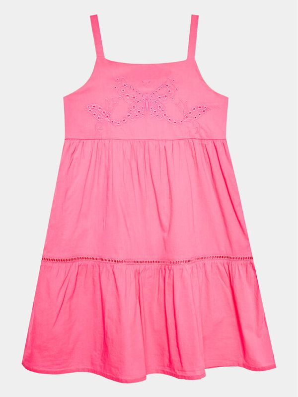 United Colors Of Benetton United Colors Of Benetton Ежедневна рокля 4JO1GV00V Розов Regular Fit