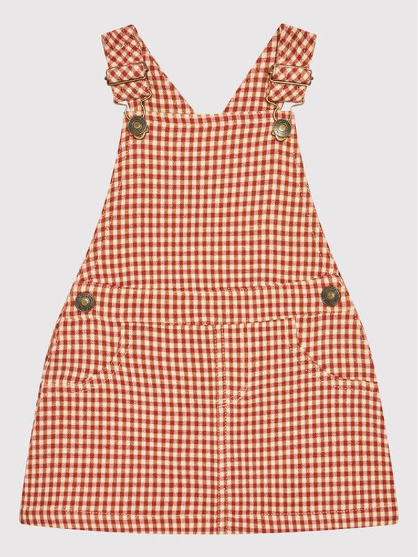 United Colors Of Benetton United Colors Of Benetton Ежедневна рокля 4KUA5VGQ0 Червен Regular Fit