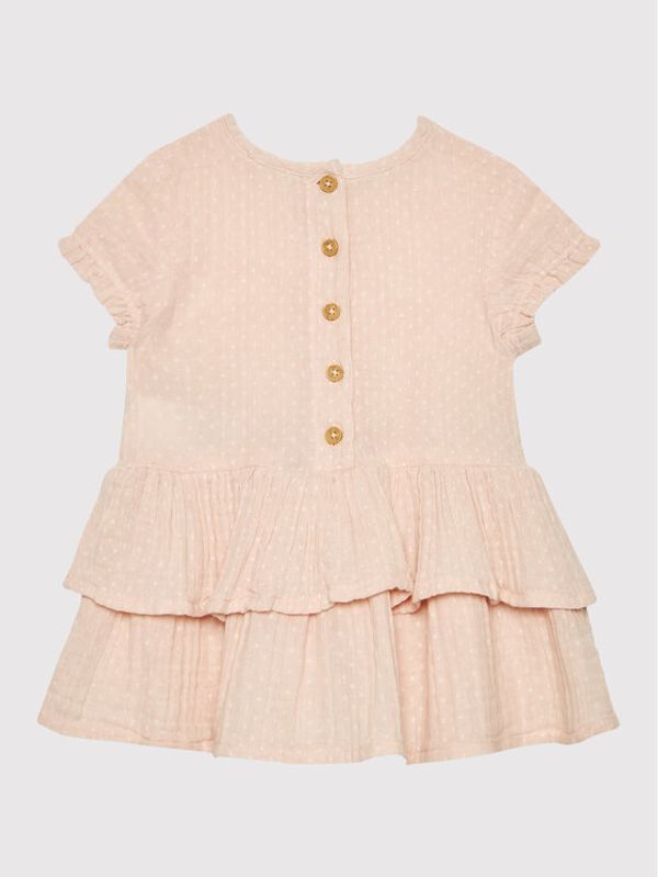 United Colors Of Benetton United Colors Of Benetton Ежедневна рокля 4MFNAV002 Розов Regular Fit