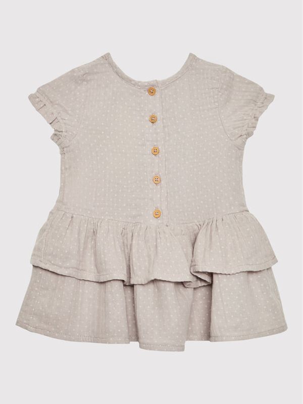 United Colors Of Benetton United Colors Of Benetton Ежедневна рокля 4MFNAV002 Сив Regular Fit