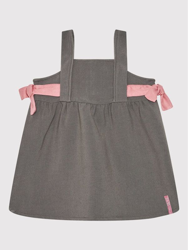 United Colors Of Benetton United Colors Of Benetton Ежедневна рокля 4OJN58420 Сив Regular Fit