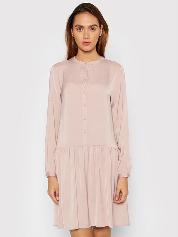 United Colors Of Benetton United Colors Of Benetton Ежедневна рокля 4RREDV00W Розов Regular Fit